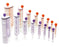 NeoMed ENFit Compliant Enteral Syringes - Reconnect Enteral Syringe with ENFit Connector, Purple, 35 mL - PNM-S35NC