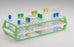 Simport Scientific MultiRack Tube Racks - MULTIRACK 13MM TUBES GREEN - S600-13G