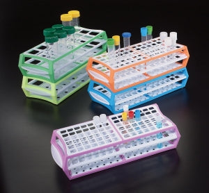 Simport Scientific MultiRack Tube Racks - MULTIRACK 25 TO 30MM TUBES LILAC - S600-30L