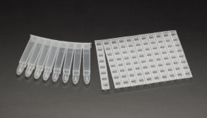 Simport Scientific Mat Cover for Deep Well Plates - MAT COVER 12 SERRATED STRIPS - T105-26