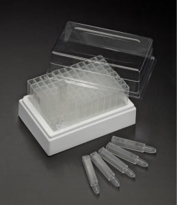 Simport Scientific BioTube & Rack - BIOTUBE STORAGE RACK WITH 2ML TUBES, NS - T105-50