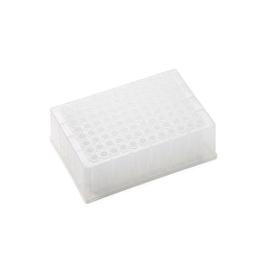 Simport Bioblock Deep Well Plates with 600 mL 8-Tube Strips - 96 Deep Well Bioblock, 0.6 mL Capacity - T110-2