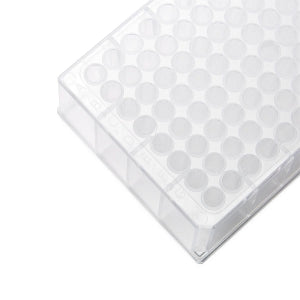 Simport Scientific Bioblock Deep Well Plate with 96 Wells - 96 Deep Well Bioblock, 1.2 mL, Polystyrene, 4/Pack - T110-6