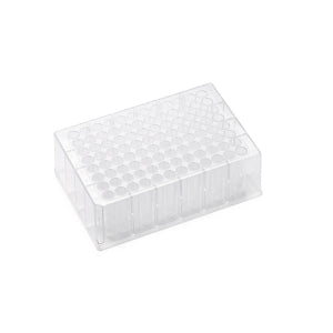 Simport Scientific Bioblock Deep Well Plate with 96 Wells - 96 Deep Well Bioblock, 1.2 mL, Polystyrene, 4/Pack - T110-6