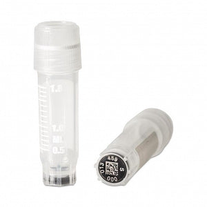 Simport Scientific Cryogenic Storage Vial - CRYOVIAL, 2ML, EXT THRD, SELF STAND, 500/CS - T210-2A