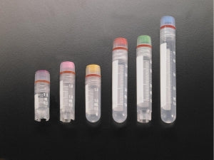 Simport T301 Cryovial Internal Thread with O-Ring Seal - Cryovial Tube with Internal Thread, Red, O-Ring, 1.2 mL - T301-1