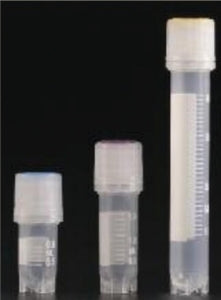 Simport T310 Cryolock Tamper Evident Vial with Washer Seal - Cryolock Vial with O-Ring, Tamper Evident, 5 mL - T310-5ATP