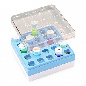 Simport Scientific 5 mL Tube Storage Boxes - Blue 5 mL Tube Storage Box - T330-25B