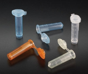 Simport Scientific Micrewtube 2.0ml - Microcentrifuge Tube, 2 mL, Polypropylene, Amber, Self-Standing - T330-72AAM