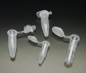 Simport Scientific Microcentrifuge Tubes - CLIKLOK MICRO TUBE, LST, 1.5ML PICK. TAB - T330-8LST