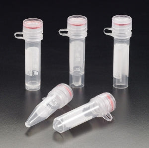 Simport Scientific Micrewtube 1.5ml - Loop O-Ring Micrewtube Tube, Print, 0.5 mL, Self-Standing, Sterile - T332-2SPR