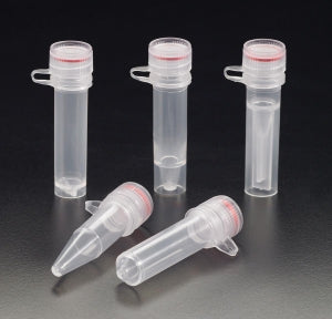 Simport Scientific Micrewtube 1.5ml - Loop O-Ring Micrewtube Tube, Nonprint, 0.5 mL, Self-Standing, Sterile - T332-2S