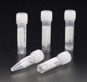 Simport Scientific T338 Micrewtube with Lip Seal Screw Cap - MICREWTUBE 0.5ML SS LIP PRINT. STER. - T338-2SPR