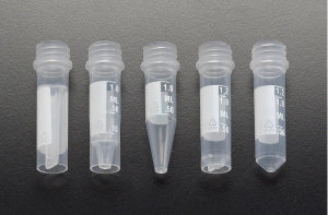 Simport Scientific T341TPR Micrewtube Graduated - GRADUATED MICREWTUBE TUBES 0.5ML SS PRIN - T341-2TPR