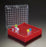 Simport Scientific Micrewtube - Micrewtube Storage Box, 0.5 to 2 mL, 100 Positions, Red - T350-100R