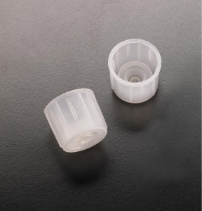 Simport Scientific Polyethylene 17MM Plug Caps - DUAL POSITION PE CAP FOR PS 17MM TUBES - T401-10DSPE