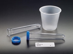 Simport Scientific Urine Collection System - TUBES ONLY, 105MM H. X17MM DIA, GRAD, PS - T410-1