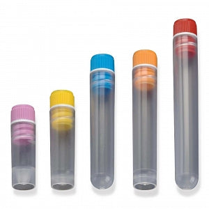 Simport Scientific T500 Sample Tubes with Internal Threads - SAMPLE TUBE WITHOUT CAP 1.2ML SS - T500-1T