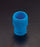 Simport Scientific O-Ring Microcentrifuge Tube Screw Caps - SCREW CAP WITH 0-RING FOR T500 TUBE BLUE - T500BOS