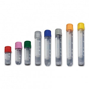 Simport Scientific Printed Self-Standing Sample Tube W/O Ca - SAMPLE TUBE W/O CAP 2ML SS PRINTED - T501-2ATPR