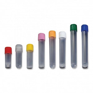 Simport Scientific Round Bottom Sample Tube W/O Cap - SAMPLE TUBE W/O CAP 4ML RB - T501-4T