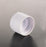 Simport Scientific Colored Closures - Cap with O-Ring Seal for Transport Tube, Polypropylene, White - T550WOS