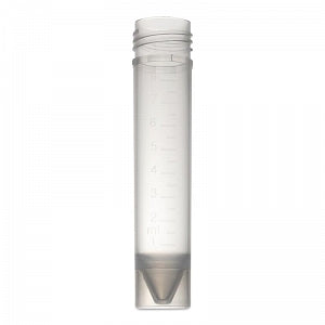 Simport Tamper-Evident Self-Standing Transport Tubes - Tamper-Evident Sample Tube, Self-Standing, Graduations Etched on Tube, 10mL - T552-10ATTPS