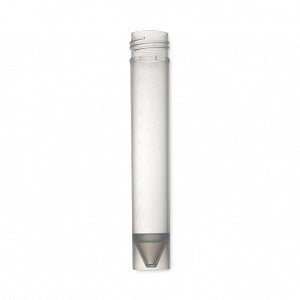 Simport Tamper-Evident Self-Standing Transport Tubes - Tamper-Evident Sample Tube, Self-Standing, Graduations Etched on Tube, 12mL - T552-12ATTPS