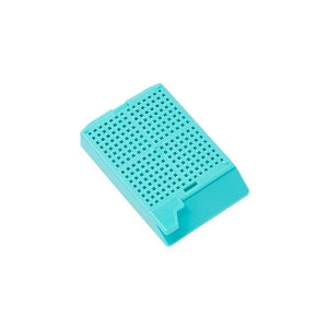 Simport UNISETTE QuickLoad Biopsy Cassettes - UNISETTE II Biopsy Cassettes in QuickLoad Sleeve, Aqua - M406-12T