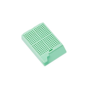 Simport UNISETTE QuickLoad Biopsy Cassettes - UNISETTE II Biopsy Cassettes in QuickLoad Sleeve, Green - M406-4T