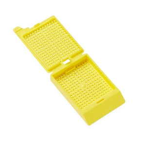 Simport UNISETTE QuickLoad Biopsy Cassettes - UNISETTE II Biopsy Cassettes in QuickLoad Sleeve, Yellow - M406-5T