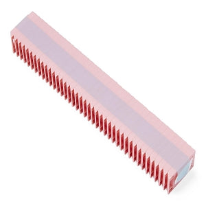 Simport Scientific Disposable Taped Tissue Embedding Cassettes without Lid - CASSETTE, W/O LID, TAPED, STACK, PINK - M480-3T