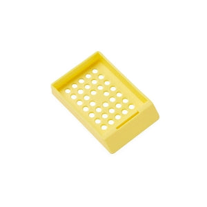 Simport Scientific Disposable Taped Tissue Embedding Cassettes without Lid - CASSETTE, W/O LID, TAPED, STACK, YELLOW - M480-5T