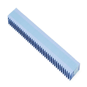 Simport Scientific Disposable Taped Tissue Embedding Cassettes without Lid - CASSETTE, W/O LID, TAPED, STACK, BLUE - M480-6T