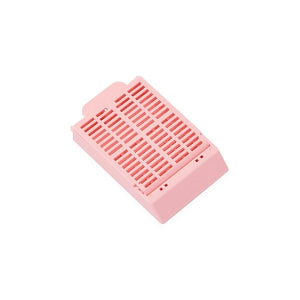 Simport Scientific Histosette II Tissue Cassettes for Leica / Sakura Printers - CASSETTE, TISSUE, HISTO, 45 DEG, STACK, PINK - M492-3T