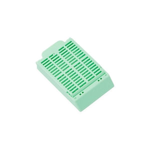 Simport Scientific Histosette II Tissue Cassettes for Leica / Sakura Printers - CASSETTE, TISSUE, HISTO, 45 DEG, STACK, GREEN - M492-4T