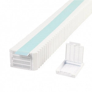 Simport Tissue Cassettes in QuickLoad Sleeves - SLIMSETTE II Tissue Cassettes in QuickLoad Sleeve, White - M509-2T