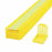 Simport Tissue Cassettes in QuickLoad Sleeves - SLIMSETTE II Tissue Cassettes in QuickLoad Sleeve, Yellow - M509-5T