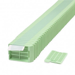 Simport Swingsette Tissue Cassettes for Leica / Sakura Printers - CASSETTE, SWING, TISSUE, STACK, GREEN - M517-4T