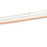 Neomed PVC Enteral Feeding Tube - PVC Enteral Feeding Tube, Short, 8 Fr x 40cm - FTS8.0V-EO