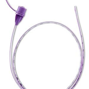 Neomed PVC Enteral Feeding Tube - PVC Enteral Feeding Tube, Short, 8 Fr x 40cm - FTS8.0V-EO