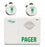 Smart Caregiver Smart Caregiver Two Call Button Pager - PAGING SYSTEM, TWO CALL BUTTONS ONE PAGR - TL-5102TP