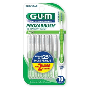 Sunstar Americas Inc GUM Proxabrush Go-Betweens Cleaners - Tight GUM Proxabrush Go-Betweens Cleaners - 872FC