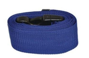 Kinsman Enterprises. Nylon Gait Belts - Nylon Gait Belt with Buckle, Quick Release, 60" - 081576800