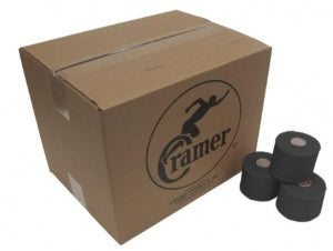 Cramer Products Tape Pre-Wraps - Pre-Wrap Tape, Black, 2-3/4" x 30 yd. - 081595826