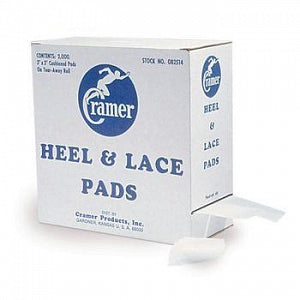 Cramer Medical Heel & Lace Pads - Heel and Lace Cramer Pad, 2000/CS - 081595909