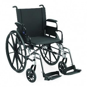 Invacare 9000 XT Wheelchairs - 9000 XT Wheelchair with Full-Length Arms, 20" x 16" - 081603463