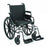 Invacare 9000XT Super Hemi Wheelchair - 9000XT Super Hemi Wheelchair with Desk-Length Arms, 18" W x 16" D - 081603513