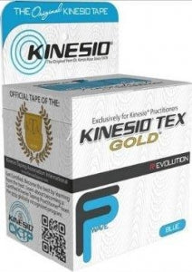 Kinesio Kinesio Gold BLUE (Tape) - Kinesio Tex Gold Tape, 2" x 16.4 ft., Blue - 81605104