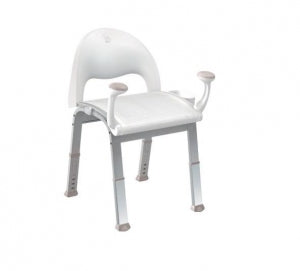 Moen Home Care Glacier Shower Chair - CHAIR, SHOWER, MOEN PREMIUM - DN7100